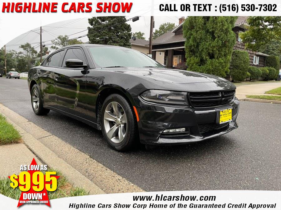 Used Dodge Charger 4dr Sdn SXT RWD 2015 | Highline Cars Show Corp. West Hempstead, New York Used Dodge Charger 4dr Sdn SXT RWD 2015 | Highline Cars Show Corp. West Hempstead, New York