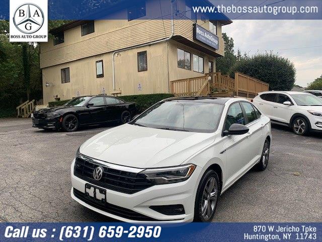 2019 Volkswagen Jetta R-Line Auto w/SULEV, available for sale in Huntington, New York | The Boss Auto Group. Huntington, New York