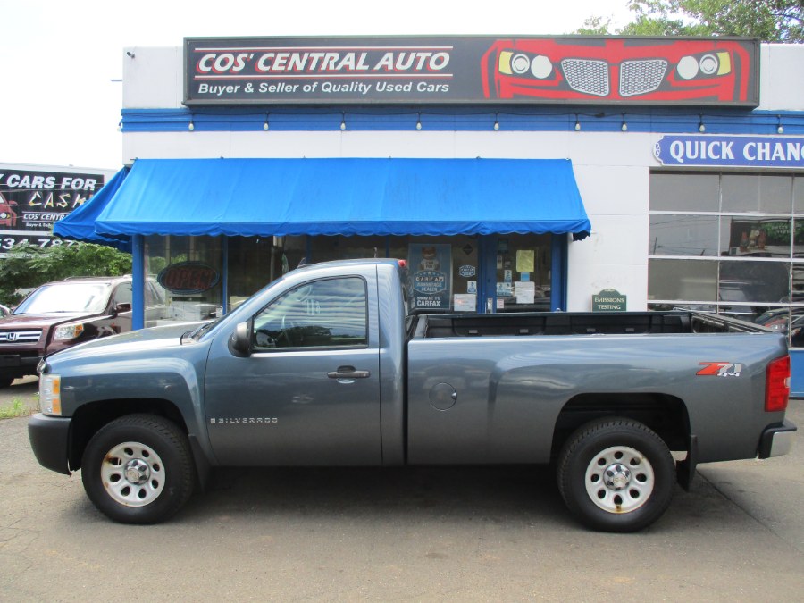 Used Chevrolet Silverado 1500 4WD Reg Cab 133.0" Work Truck 2008 | Cos Central Auto. Meriden, Connecticut Used Chevrolet Silverado 1500 4WD Reg Cab 133.0" Work Truck 2008 | Cos Central Auto. Meriden, Connecticut