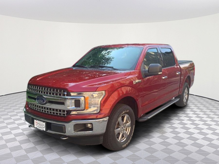 Used Ford F-150 XLT 4WD SuperCrew 6.5'' Box 2018 | TJ Motors. New London, Connecticut Used Ford F-150 XLT 4WD SuperCrew 6.5'' Box 2018 | TJ Motors. New London, Connecticut