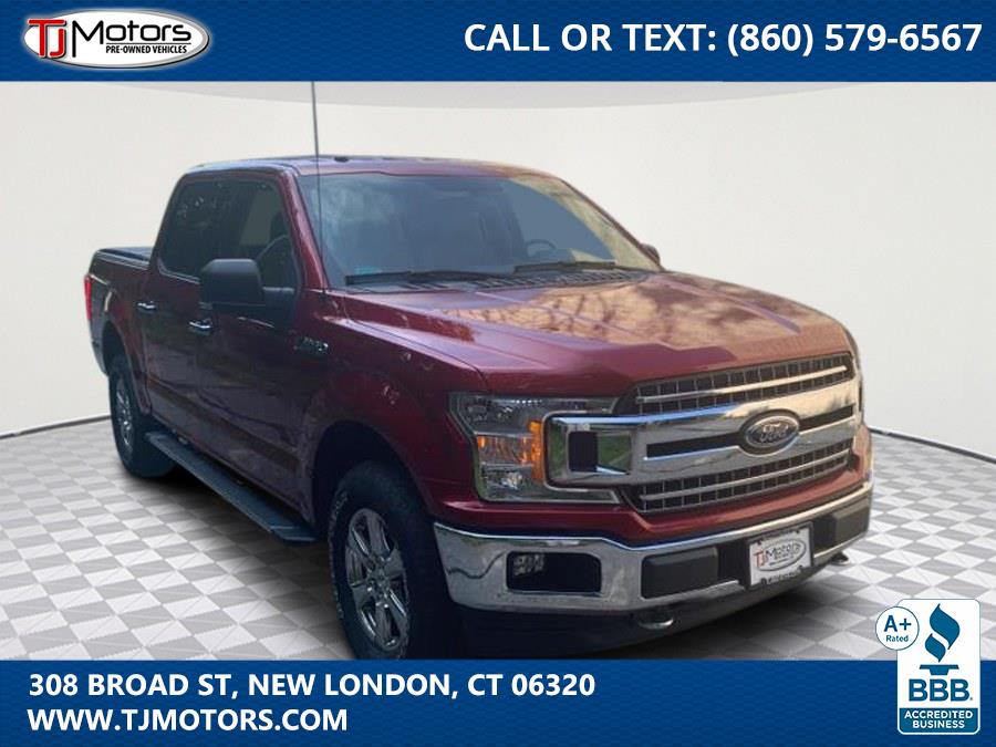 Used Ford F-150 XLT 4WD SuperCrew 6.5'' Box 2018 | TJ Motors. New London, Connecticut Used Ford F-150 XLT 4WD SuperCrew 6.5'' Box 2018 | TJ Motors. New London, Connecticut