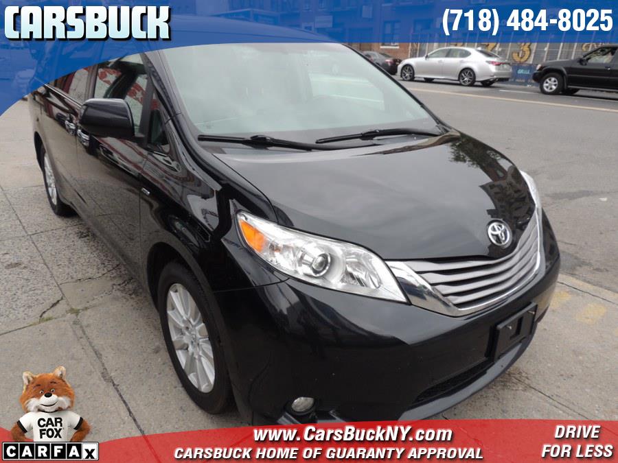 2017 Toyota Sienna XLE AWD 7-Passenger (Natl), available for sale in Brooklyn, New York | Carsbuck Inc.. Brooklyn, New York