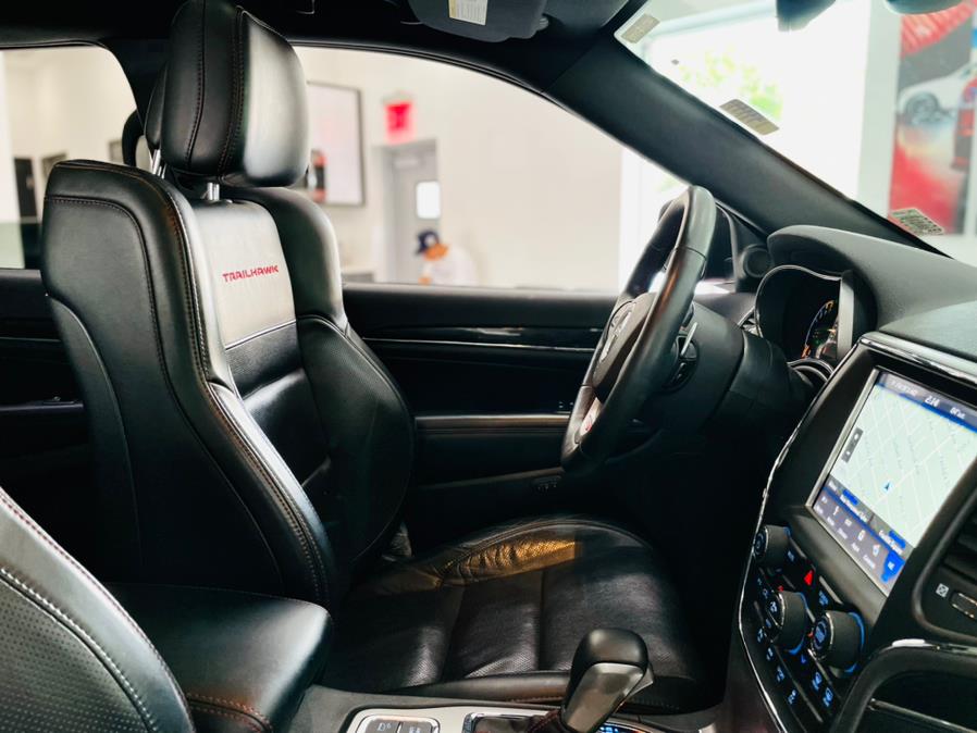 Used Jeep Grand Cherokee Trailhawk 4x4 *Ltd Avail* 2018 | Luxury Motor Club. Franklin Square, New York Used Jeep Grand Cherokee Trailhawk 4x4 *Ltd Avail* 2018 | Luxury Motor Club. Franklin Square, New York