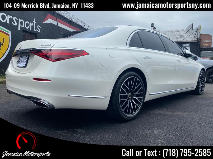 2021 Mercedes-Benz S-Class S 580 4MATIC Sedan, available for sale in Jamaica, New York | Jamaica Motor Sports. Jamaica, New York 2021 Mercedes-Benz S-Class S 580 4MATIC Sedan, available for sale in Jamaica, New York | Jamaica Motor Sports. Jamaica, New York