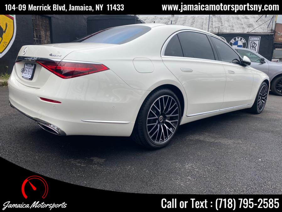 2021 Mercedes-Benz S-Class S 580 4MATIC Sedan, available for sale in Jamaica, New York | Jamaica Motor Sports. Jamaica, New York 2021 Mercedes-Benz S-Class S 580 4MATIC Sedan, available for sale in Jamaica, New York | Jamaica Motor Sports. Jamaica, New York