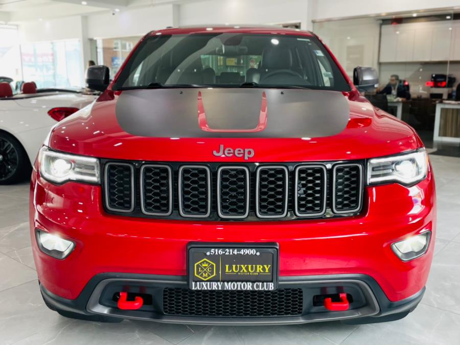 Used Jeep Grand Cherokee Trailhawk 4x4 *Ltd Avail* 2018 | Luxury Motor Club. Franklin Square, New York Used Jeep Grand Cherokee Trailhawk 4x4 *Ltd Avail* 2018 | Luxury Motor Club. Franklin Square, New York