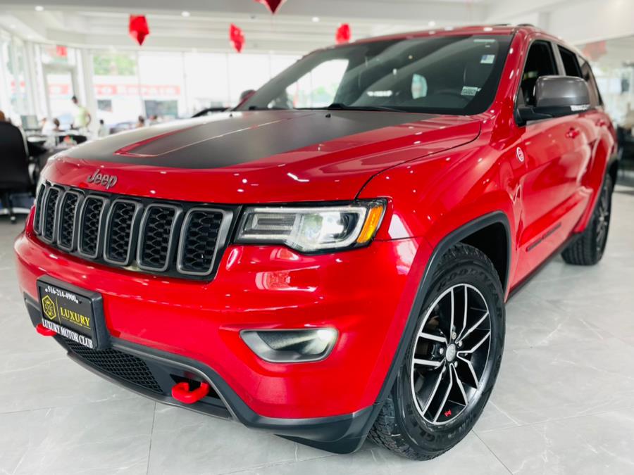 Used Jeep Grand Cherokee Trailhawk 4x4 *Ltd Avail* 2018 | Luxury Motor Club. Franklin Square, New York Used Jeep Grand Cherokee Trailhawk 4x4 *Ltd Avail* 2018 | Luxury Motor Club. Franklin Square, New York