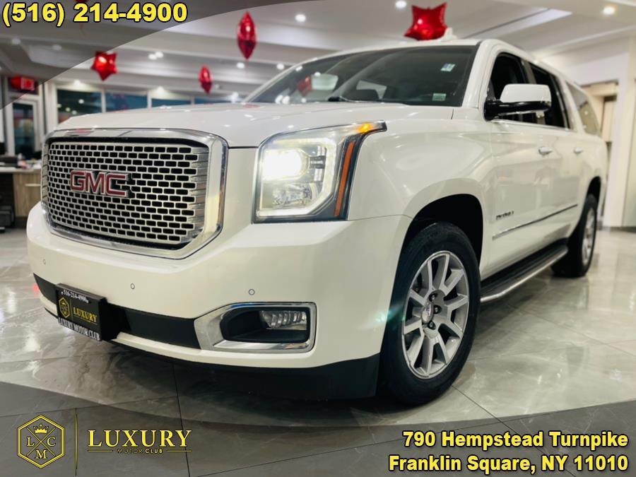 2016 GMC Yukon XL 4WD 4dr Denali, available for sale in Franklin Square, New York | Luxury Motor Club. Franklin Square, New York
