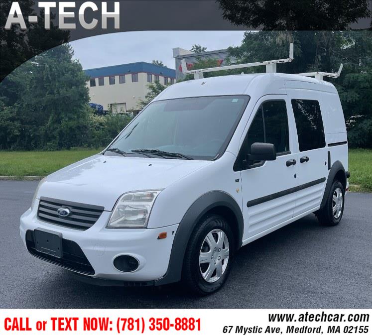 2011 Ford Transit Connect 114.6" XLT w/side & rear door privacy glass, available for sale in Medford, Massachusetts | A-Tech. Medford, Massachusetts 2011 Ford Transit Connect 114.6" XLT w/side & rear door privacy glass, available for sale in Medford, Massachusetts | A-Tech. Medford, Massachusetts