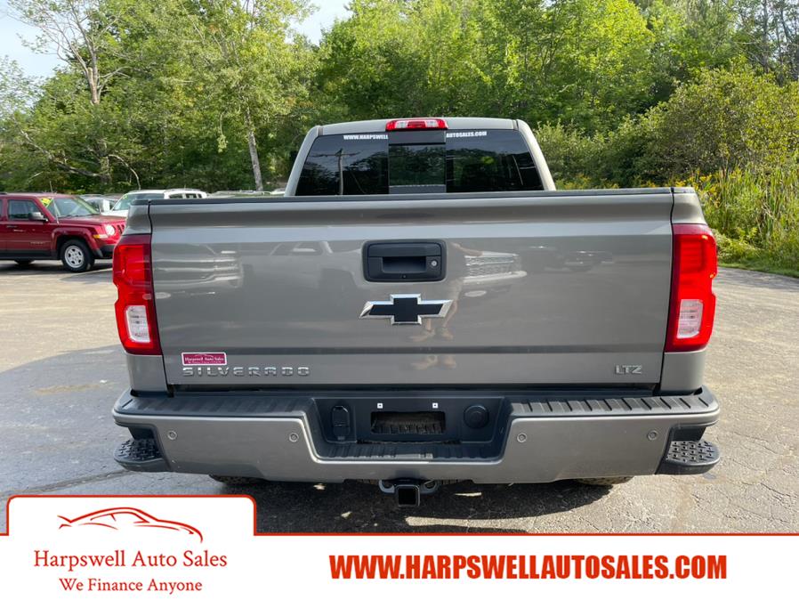 Used Chevrolet Silverado 1500 4WD Double Cab 143.5" LTZ w/2LZ 2017 | Harpswell Auto Sales Inc. Harpswell, Maine Used Chevrolet Silverado 1500 4WD Double Cab 143.5" LTZ w/2LZ 2017 | Harpswell Auto Sales Inc. Harpswell, Maine