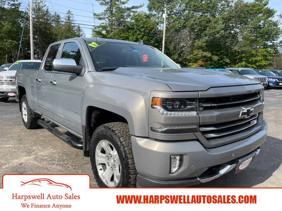 Used Chevrolet Silverado 1500 4WD Double Cab 143.5" LTZ w/2LZ 2017 | Harpswell Auto Sales Inc. Harpswell, Maine Used Chevrolet Silverado 1500 4WD Double Cab 143.5" LTZ w/2LZ 2017 | Harpswell Auto Sales Inc. Harpswell, Maine