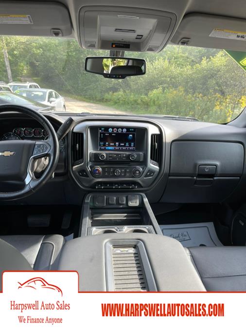 Used Chevrolet Silverado 1500 4WD Double Cab 143.5" LTZ w/2LZ 2017 | Harpswell Auto Sales Inc. Harpswell, Maine Used Chevrolet Silverado 1500 4WD Double Cab 143.5" LTZ w/2LZ 2017 | Harpswell Auto Sales Inc. Harpswell, Maine