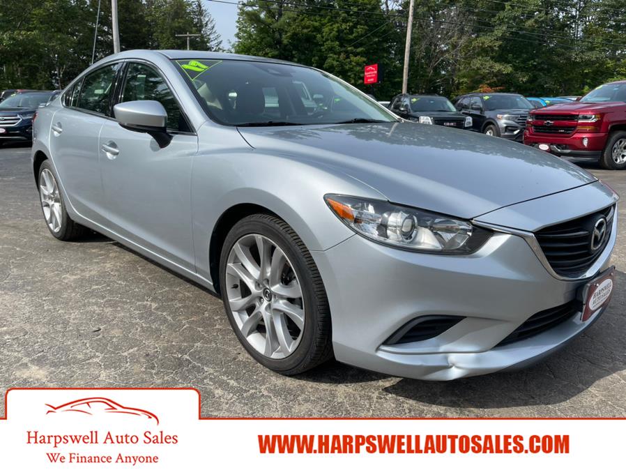 Used Mazda Mazda6 Touring Auto 2017 | Harpswell Auto Sales Inc. Harpswell, Maine Used Mazda Mazda6 Touring Auto 2017 | Harpswell Auto Sales Inc. Harpswell, Maine
