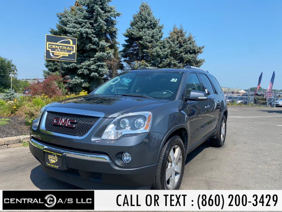 2011 GMC Acadia AWD 4dr SLT1, available for sale in East Windsor, Connecticut | Central A/S LLC. East Windsor, Connecticut