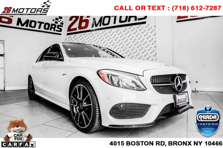 Used Mercedes-Benz C-Class AMG C 43 4MATIC Sedan 2017 | 26 Motors Corp. Bronx, New York Used Mercedes-Benz C-Class AMG C 43 4MATIC Sedan 2017 | 26 Motors Corp. Bronx, New York