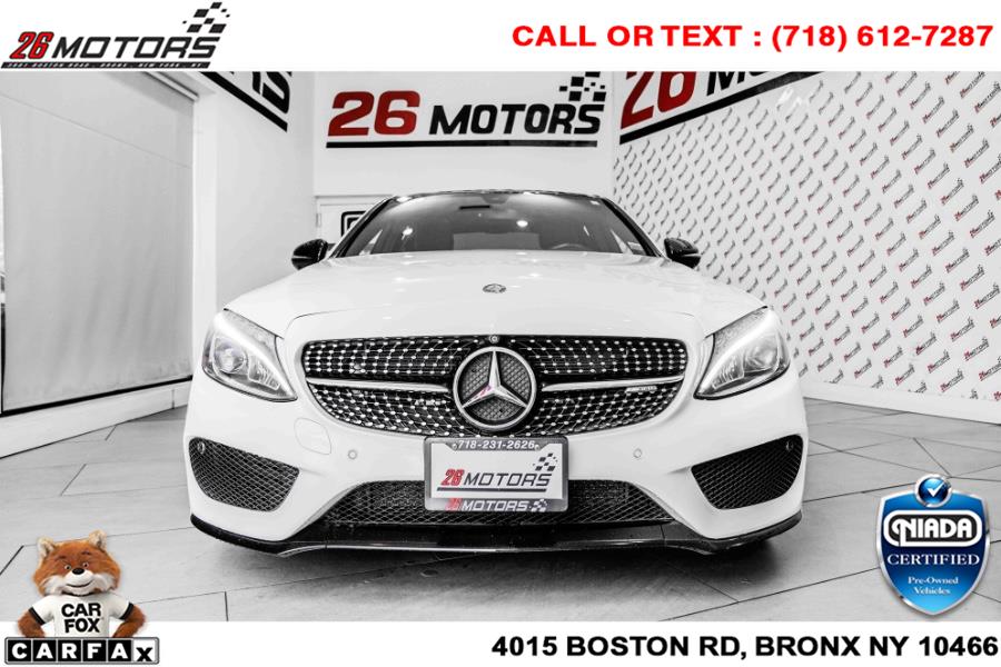 Used Mercedes-Benz C-Class AMG C 43 4MATIC Sedan 2017 | 26 Motors Corp. Bronx, New York Used Mercedes-Benz C-Class AMG C 43 4MATIC Sedan 2017 | 26 Motors Corp. Bronx, New York