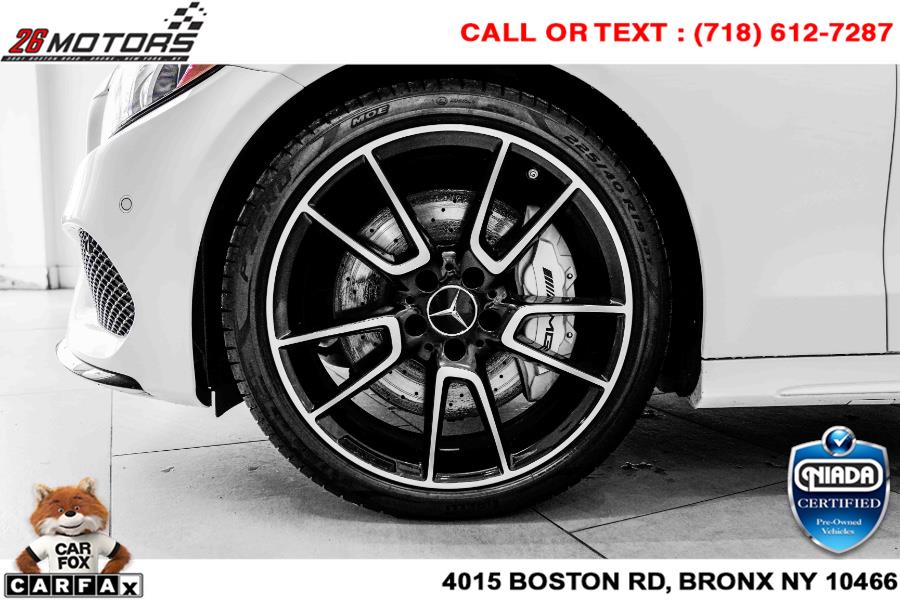 Used Mercedes-Benz C-Class AMG C 43 4MATIC Sedan 2017 | 26 Motors Corp. Bronx, New York Used Mercedes-Benz C-Class AMG C 43 4MATIC Sedan 2017 | 26 Motors Corp. Bronx, New York