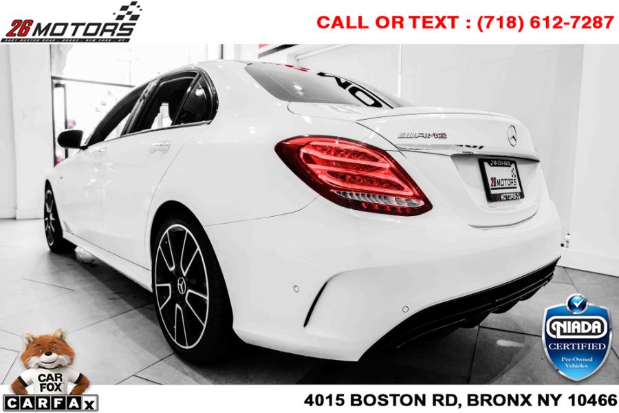 Used Mercedes-Benz C-Class AMG C 43 4MATIC Sedan 2017 | 26 Motors Corp. Bronx, New York Used Mercedes-Benz C-Class AMG C 43 4MATIC Sedan 2017 | 26 Motors Corp. Bronx, New York
