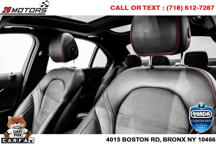 Used Mercedes-Benz C-Class AMG C 43 4MATIC Sedan 2017 | 26 Motors Corp. Bronx, New York Used Mercedes-Benz C-Class AMG C 43 4MATIC Sedan 2017 | 26 Motors Corp. Bronx, New York
