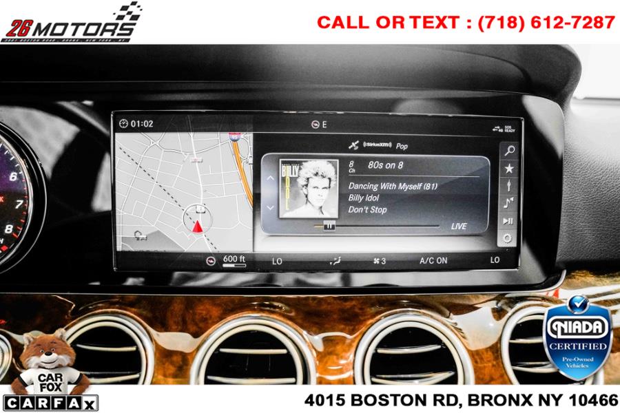 Used Mercedes-Benz E-Class E 300 4MATIC Sedan 2018 | 26 Motors Corp. Bronx, New York Used Mercedes-Benz E-Class E 300 4MATIC Sedan 2018 | 26 Motors Corp. Bronx, New York