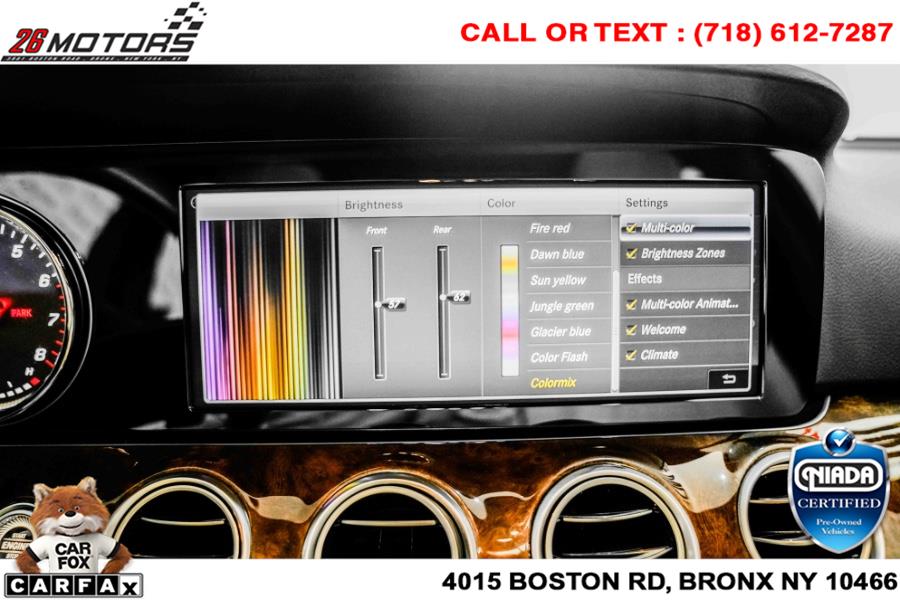 Used Mercedes-Benz E-Class E 300 4MATIC Sedan 2018 | 26 Motors Corp. Bronx, New York Used Mercedes-Benz E-Class E 300 4MATIC Sedan 2018 | 26 Motors Corp. Bronx, New York