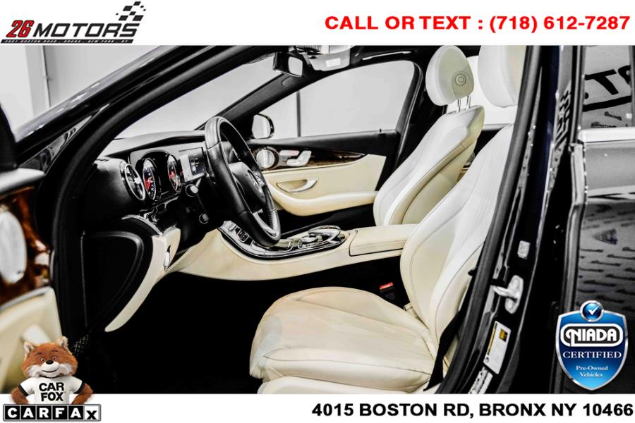 Used Mercedes-Benz E-Class E 300 4MATIC Sedan 2018 | 26 Motors Corp. Bronx, New York Used Mercedes-Benz E-Class E 300 4MATIC Sedan 2018 | 26 Motors Corp. Bronx, New York
