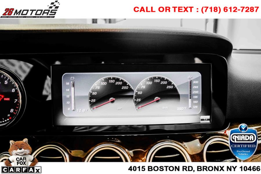 Used Mercedes-Benz E-Class E 300 4MATIC Sedan 2018 | 26 Motors Corp. Bronx, New York Used Mercedes-Benz E-Class E 300 4MATIC Sedan 2018 | 26 Motors Corp. Bronx, New York