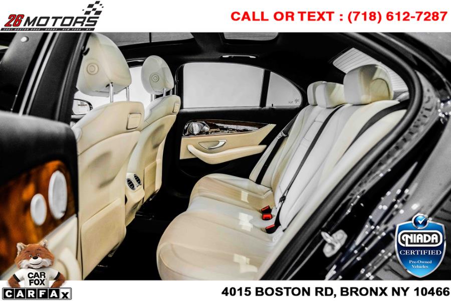 Used Mercedes-Benz E-Class E 300 4MATIC Sedan 2018 | 26 Motors Corp. Bronx, New York Used Mercedes-Benz E-Class E 300 4MATIC Sedan 2018 | 26 Motors Corp. Bronx, New York