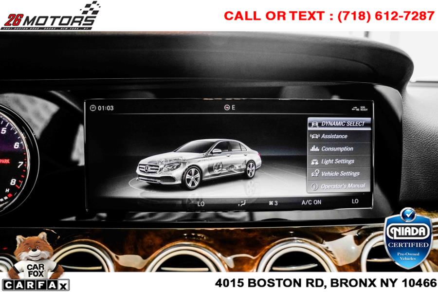 Used Mercedes-Benz E-Class E 300 4MATIC Sedan 2018 | 26 Motors Corp. Bronx, New York Used Mercedes-Benz E-Class E 300 4MATIC Sedan 2018 | 26 Motors Corp. Bronx, New York