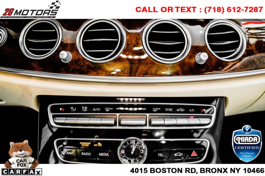 Used Mercedes-Benz E-Class E 300 4MATIC Sedan 2018 | 26 Motors Corp. Bronx, New York Used Mercedes-Benz E-Class E 300 4MATIC Sedan 2018 | 26 Motors Corp. Bronx, New York