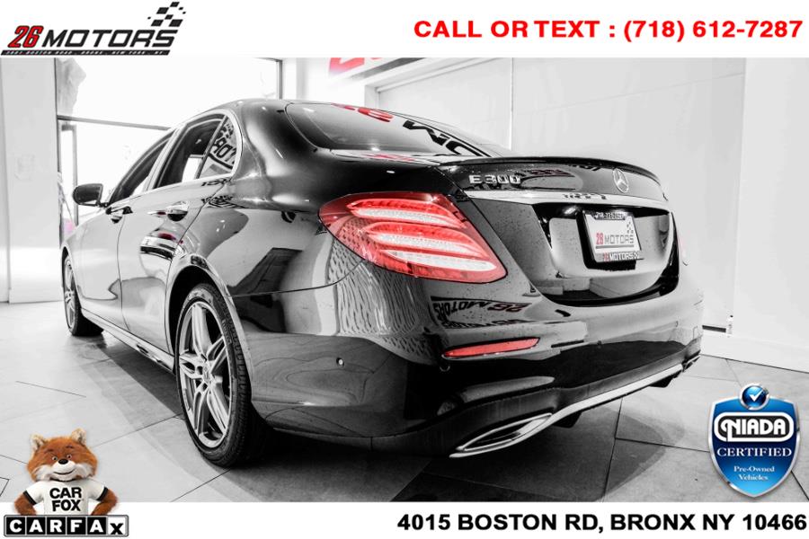Used Mercedes-Benz E-Class E 300 4MATIC Sedan 2018 | 26 Motors Corp. Bronx, New York Used Mercedes-Benz E-Class E 300 4MATIC Sedan 2018 | 26 Motors Corp. Bronx, New York