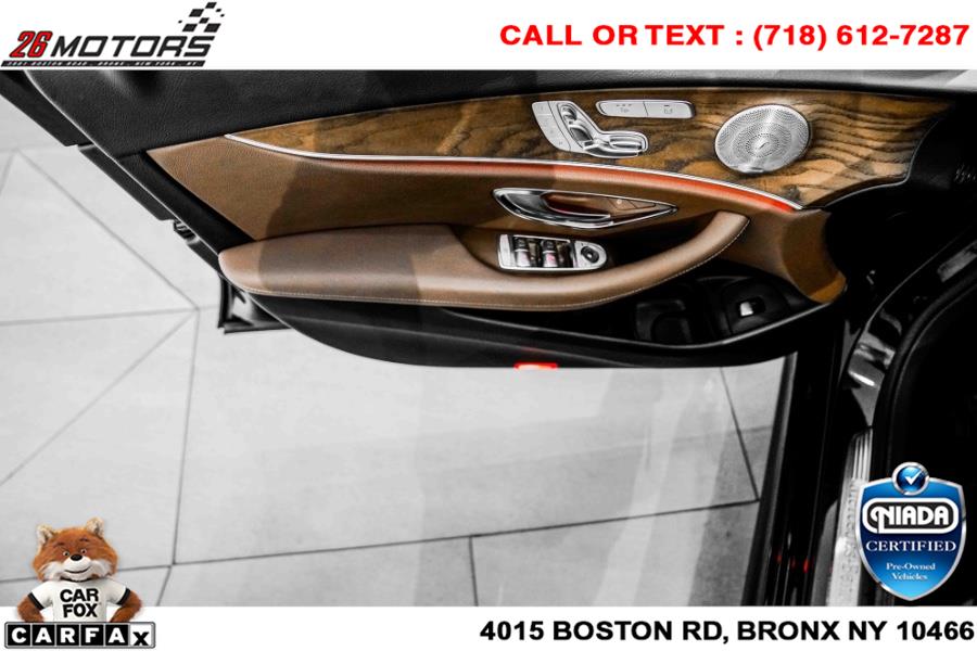 Used Mercedes-Benz E-Class E 300 4MATIC Sedan 2018 | 26 Motors Corp. Bronx, New York Used Mercedes-Benz E-Class E 300 4MATIC Sedan 2018 | 26 Motors Corp. Bronx, New York