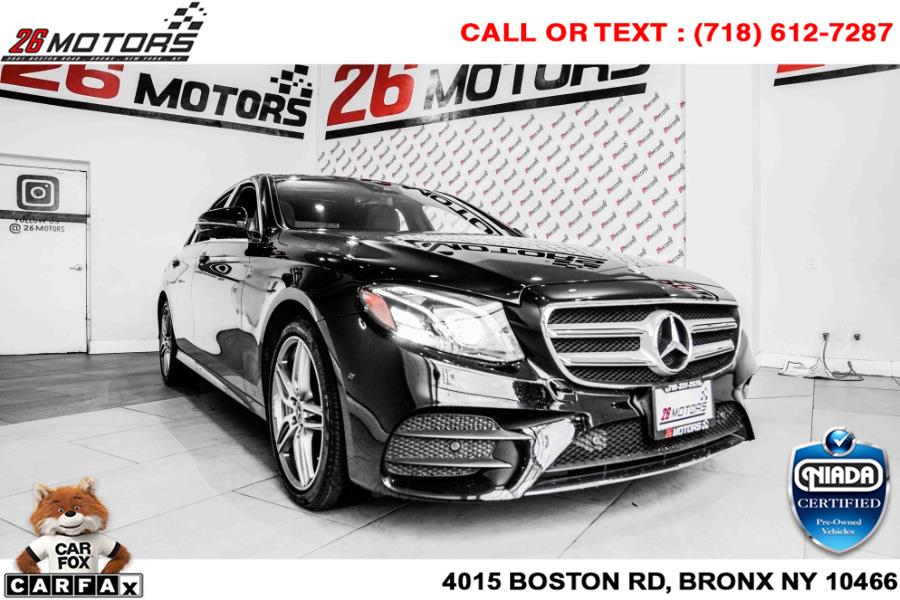 Used Mercedes-Benz E-Class E 300 4MATIC Sedan 2018 | 26 Motors Corp. Bronx, New York Used Mercedes-Benz E-Class E 300 4MATIC Sedan 2018 | 26 Motors Corp. Bronx, New York