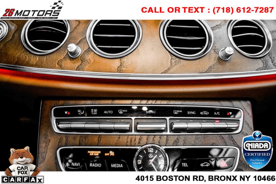 Used Mercedes-Benz E-Class E 300 4MATIC Sedan 2018 | 26 Motors Corp. Bronx, New York Used Mercedes-Benz E-Class E 300 4MATIC Sedan 2018 | 26 Motors Corp. Bronx, New York