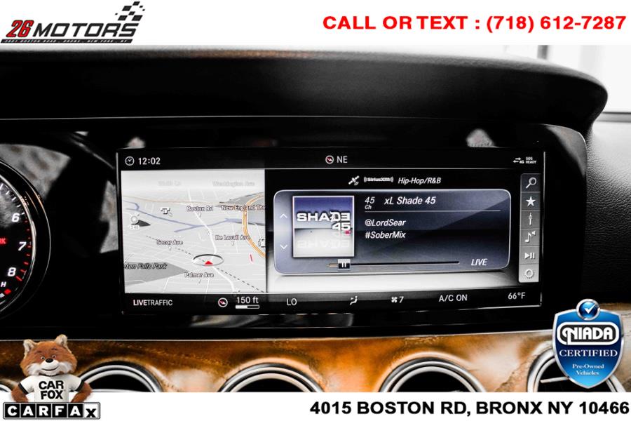 Used Mercedes-Benz E-Class E 300 4MATIC Sedan 2018 | 26 Motors Corp. Bronx, New York Used Mercedes-Benz E-Class E 300 4MATIC Sedan 2018 | 26 Motors Corp. Bronx, New York