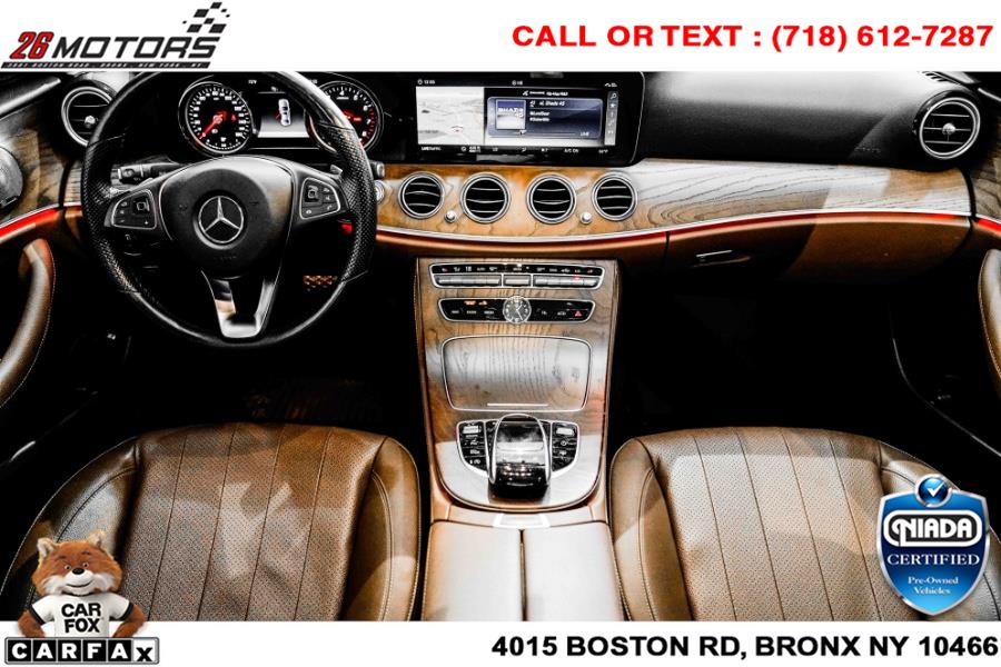 Used Mercedes-Benz E-Class E 300 4MATIC Sedan 2018 | 26 Motors Corp. Bronx, New York Used Mercedes-Benz E-Class E 300 4MATIC Sedan 2018 | 26 Motors Corp. Bronx, New York