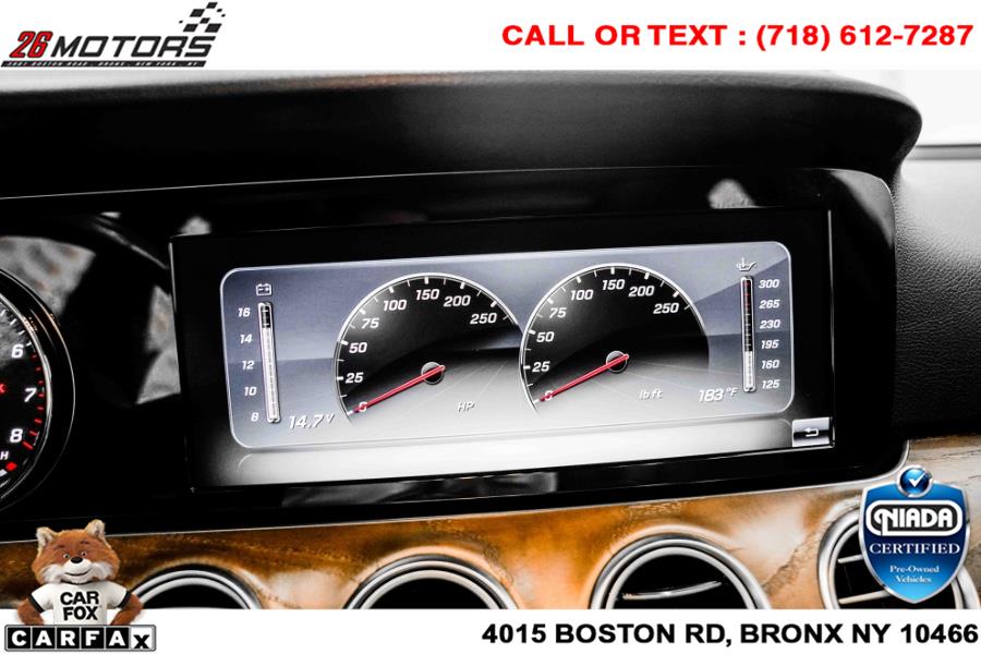 Used Mercedes-Benz E-Class E 300 4MATIC Sedan 2018 | 26 Motors Corp. Bronx, New York Used Mercedes-Benz E-Class E 300 4MATIC Sedan 2018 | 26 Motors Corp. Bronx, New York