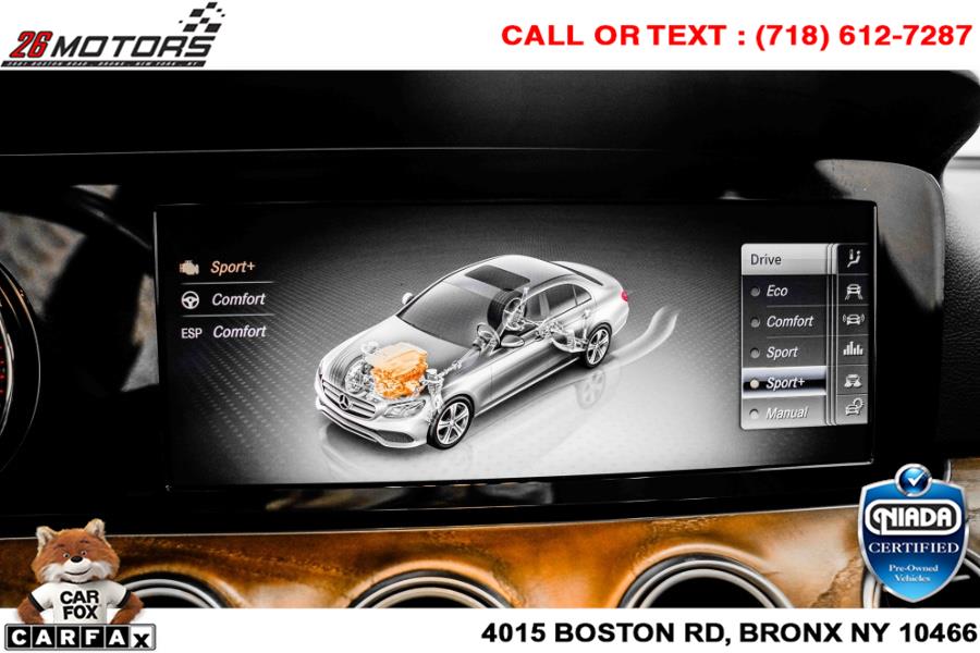 Used Mercedes-Benz E-Class E 300 4MATIC Sedan 2018 | 26 Motors Corp. Bronx, New York Used Mercedes-Benz E-Class E 300 4MATIC Sedan 2018 | 26 Motors Corp. Bronx, New York
