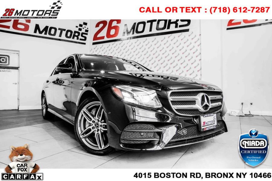 Used Mercedes-Benz E-Class E 300 4MATIC Sedan 2018 | 26 Motors Corp. Bronx, New York Used Mercedes-Benz E-Class E 300 4MATIC Sedan 2018 | 26 Motors Corp. Bronx, New York