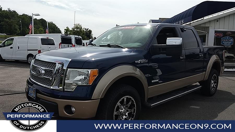 2011 Ford F-150 4WD SuperCrew 145" Lariat, available for sale in Wappingers Falls, New York | Performance Motor Cars. Wappingers Falls, New York 2011 Ford F-150 4WD SuperCrew 145" Lariat, available for sale in Wappingers Falls, New York | Performance Motor Cars. Wappingers Falls, New York