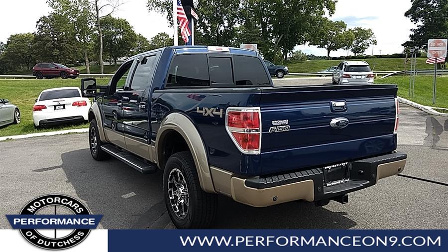 2011 Ford F-150 4WD SuperCrew 145" Lariat, available for sale in Wappingers Falls, New York | Performance Motor Cars. Wappingers Falls, New York 2011 Ford F-150 4WD SuperCrew 145" Lariat, available for sale in Wappingers Falls, New York | Performance Motor Cars. Wappingers Falls, New York