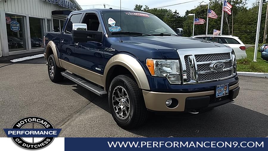 2011 Ford F-150 4WD SuperCrew 145" Lariat, available for sale in Wappingers Falls, New York | Performance Motor Cars. Wappingers Falls, New York 2011 Ford F-150 4WD SuperCrew 145" Lariat, available for sale in Wappingers Falls, New York | Performance Motor Cars. Wappingers Falls, New York