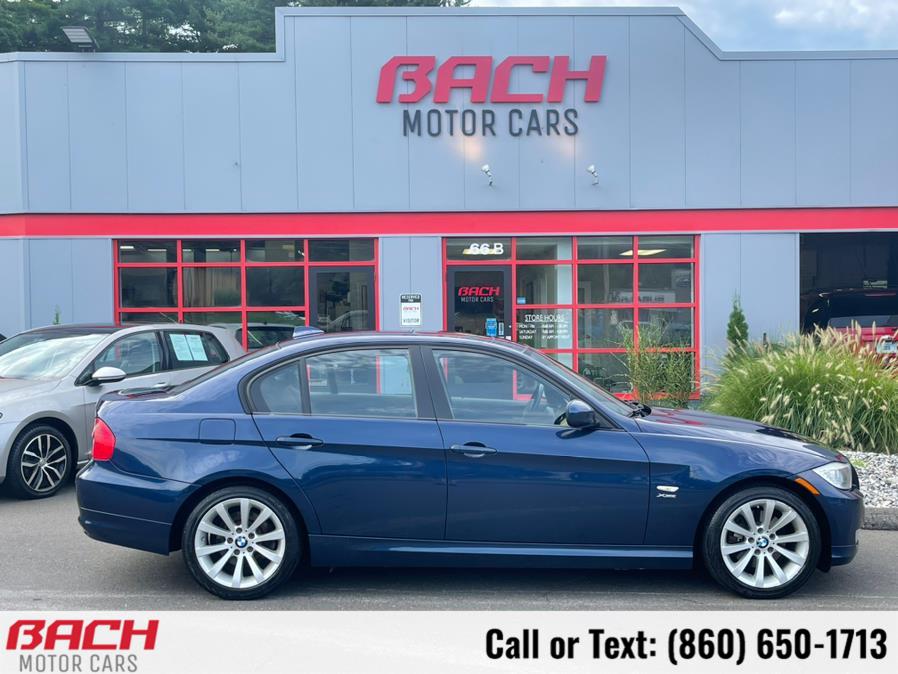 Used BMW 3 Series 4dr Sdn 328i xDrive AWD SULEV 2011 | Bach Motor Cars. Canton , Connecticut