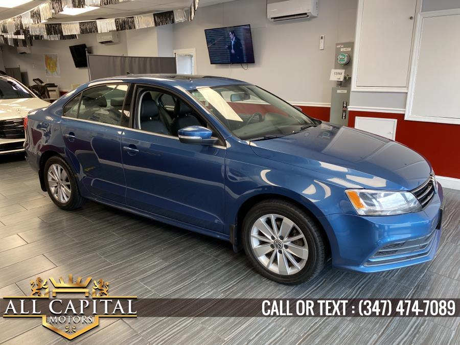 2015 Volkswagen Jetta Sedan 4dr Auto 1.8T SE PZEV, available for sale in Brooklyn, New York | All Capital Motors. Brooklyn, New York