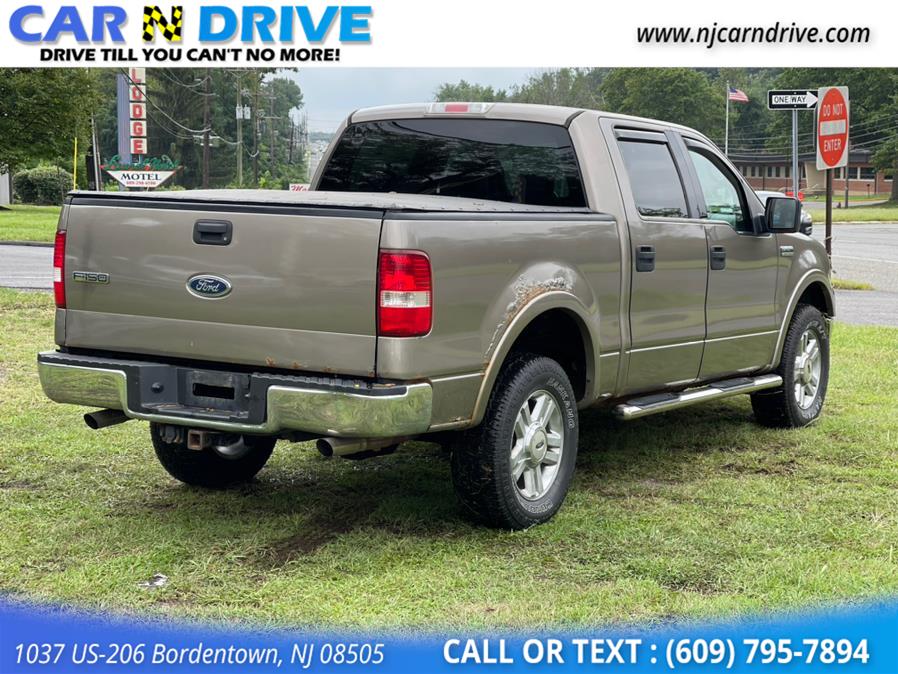 Used Ford F-150 Lariat SuperCrew 4WD 2004 | Car N Drive. Bordentown, New Jersey Used Ford F-150 Lariat SuperCrew 4WD 2004 | Car N Drive. Bordentown, New Jersey
