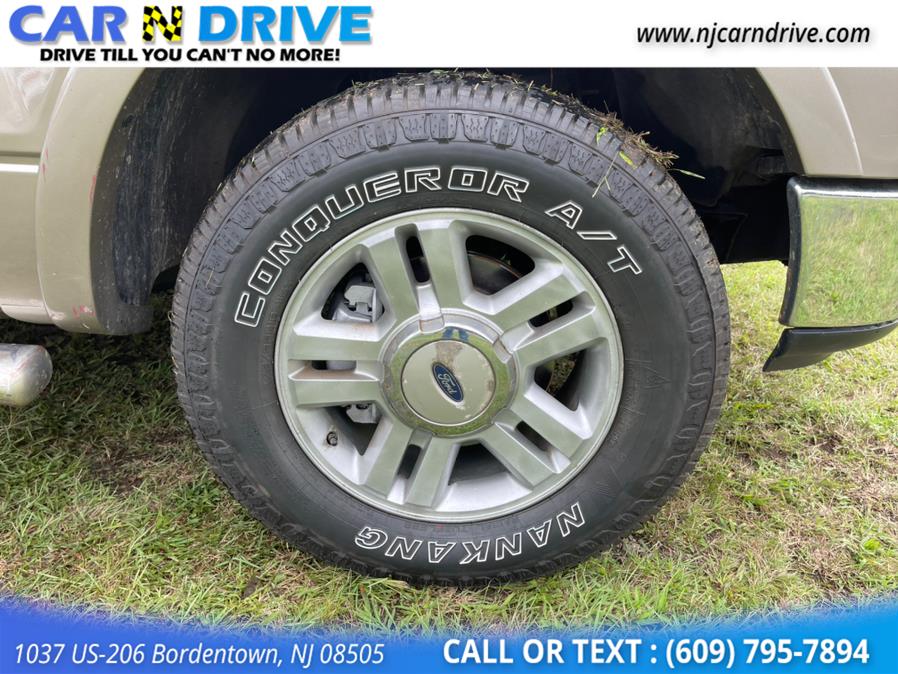 Used Ford F-150 Lariat SuperCrew 4WD 2004 | Car N Drive. Bordentown, New Jersey Used Ford F-150 Lariat SuperCrew 4WD 2004 | Car N Drive. Bordentown, New Jersey