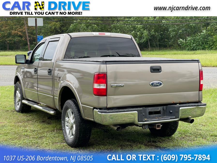 Used Ford F-150 Lariat SuperCrew 4WD 2004 | Car N Drive. Bordentown, New Jersey Used Ford F-150 Lariat SuperCrew 4WD 2004 | Car N Drive. Bordentown, New Jersey