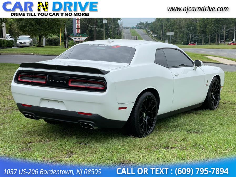 Used Dodge Challenger R/T SCAT Pack 2016 | Car N Drive. Bordentown, New Jersey Used Dodge Challenger R/T SCAT Pack 2016 | Car N Drive. Bordentown, New Jersey