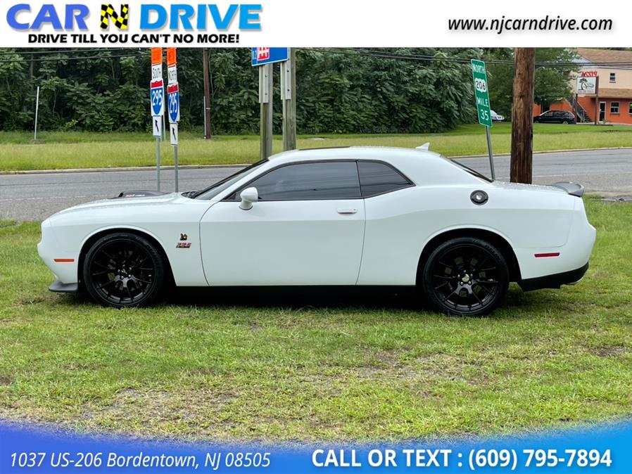 Used Dodge Challenger R/T SCAT Pack 2016 | Car N Drive. Bordentown, New Jersey Used Dodge Challenger R/T SCAT Pack 2016 | Car N Drive. Bordentown, New Jersey