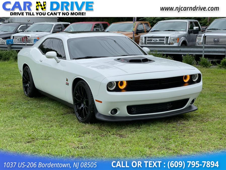 Used Dodge Challenger R/T SCAT Pack 2016 | Car N Drive. Bordentown, New Jersey Used Dodge Challenger R/T SCAT Pack 2016 | Car N Drive. Bordentown, New Jersey